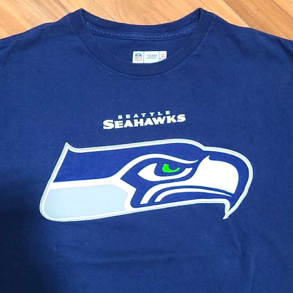 NFL Seattle Seahawks Wilson #3 shirt